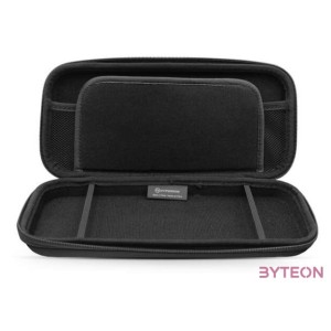 Hyperkin CarryMate EVA Nintendo Switch,Switch OLED,Switch Lite Fekete erősített utazótok