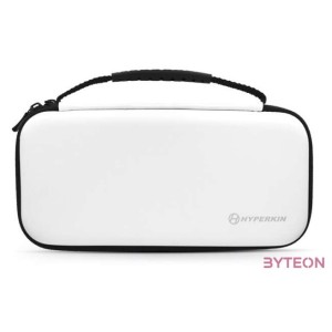 Hyperkin CarryMate EVA Nintendo Switch,Switch OLED,Switch Lite Fehér erősített utazótok