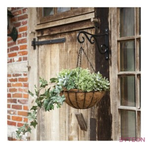 Kókuszrost betét, 30 cm átmérőjű virágkosárhoz