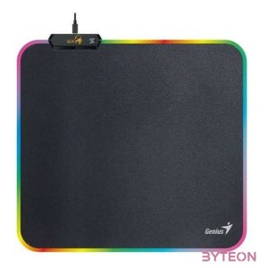 Genius GX-Pad 260S RGB fekete gamer egérpad
