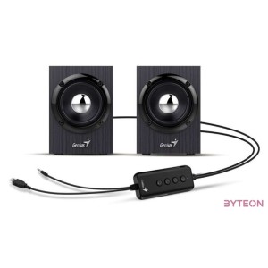 Genius SP-HF385BT BT 5.0 szürke hangszóró