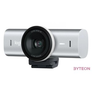 Logitech MX Brio 4K Ultra HD halványszürke webkamera