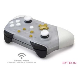 Armor3 NuChamp Nintendo Switch Átlátszó LED vezeték nélküli kontroller