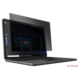 Kensington 14 1610 kijelző mérethez két irányú védelemmel betekintésvédelmi szűrő