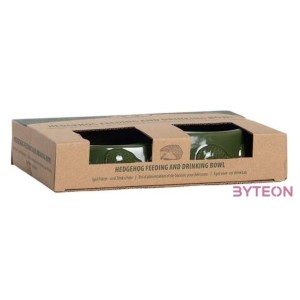 Dolomit sün etető és itatótál, 21 cm