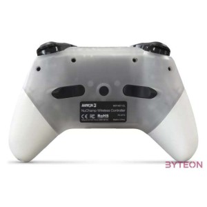 Armor3 NuChamp Nintendo Switch Átlátszó LED vezeték nélküli kontroller