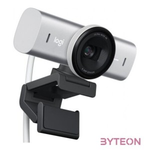 Logitech MX Brio 4K Ultra HD halványszürke webkamera