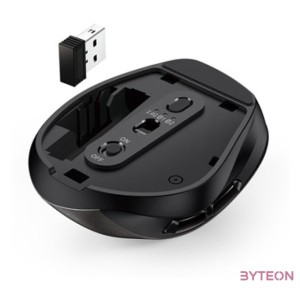 Genius Ergo 9000S vezeték nélküli titánium egér