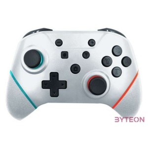 Armor3 NuChamp Nintendo Switch Fehér vezeték nélküli kontroller