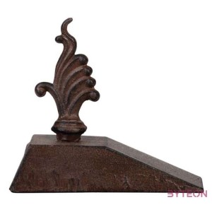 Öntöttvas ajtókitámasztó ék, B