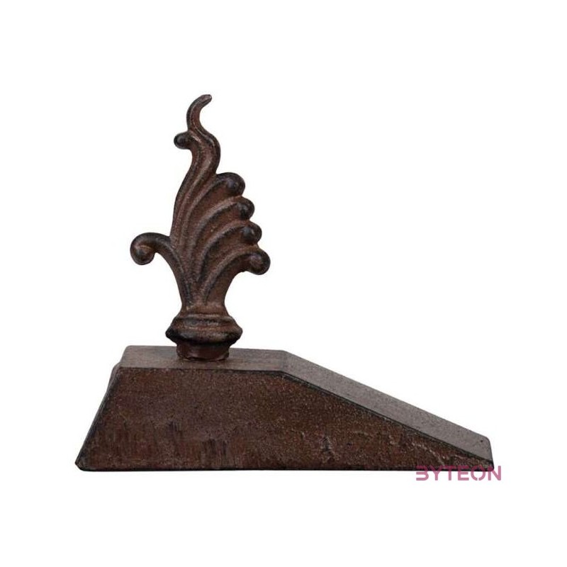 Öntöttvas ajtókitámasztó ék, B