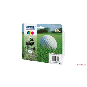 Epson 34XL - Multipack (B/C/M/Y)