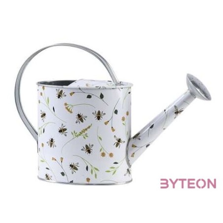 Méhecske mintás fém locsolókanna, 2 literes