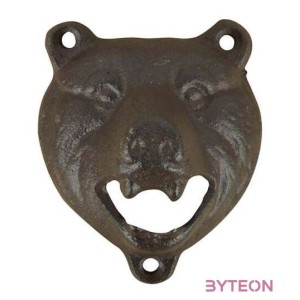 Öntöttvas medvés üvegnyitó