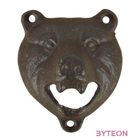 Öntöttvas medvés üvegnyitó