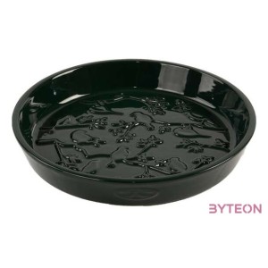 Kerámia madáritató, fürdető, fekete