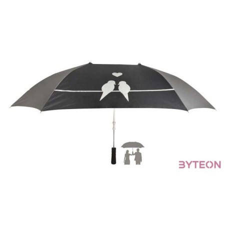 Kétszemélyes esernyő, 129 cm