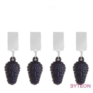 Gyümölcsös terítőnehezék, szeder