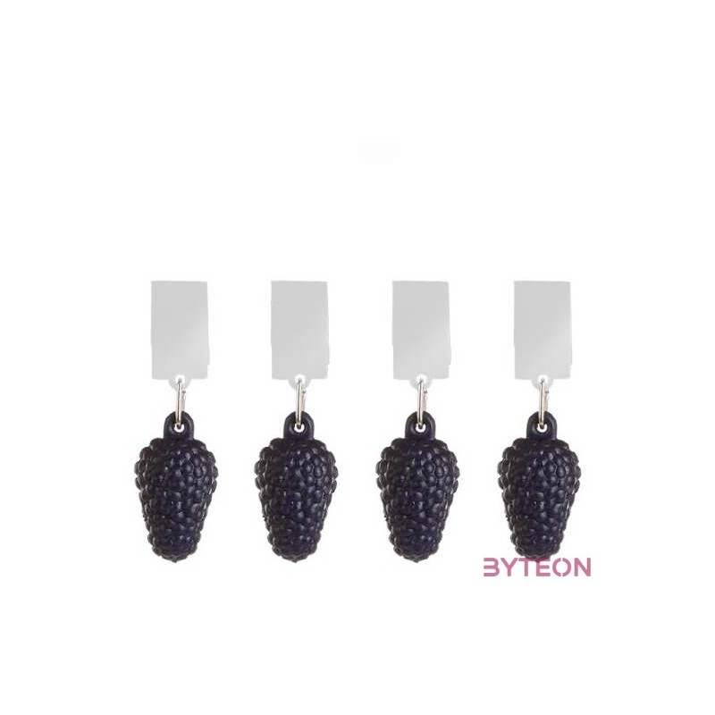 Gyümölcsös terítőnehezék, szeder