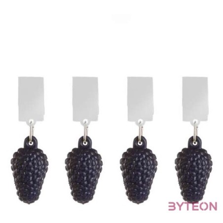 Gyümölcsös terítőnehezék, szeder