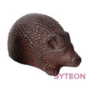 Öntöttvas állatdísz, sün, nagy