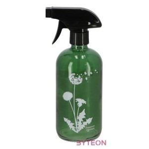 Üveg növénypermetező, zöld, 0,5 literes, zöld, A