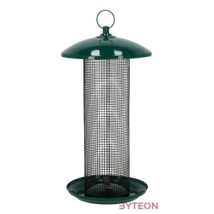 Felakasztható mogyoróadagolós madáretető, 44 cm