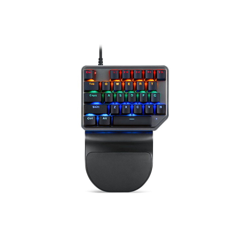 Motospeed K27 Mechanikus játék billentyűzet WASD RGB