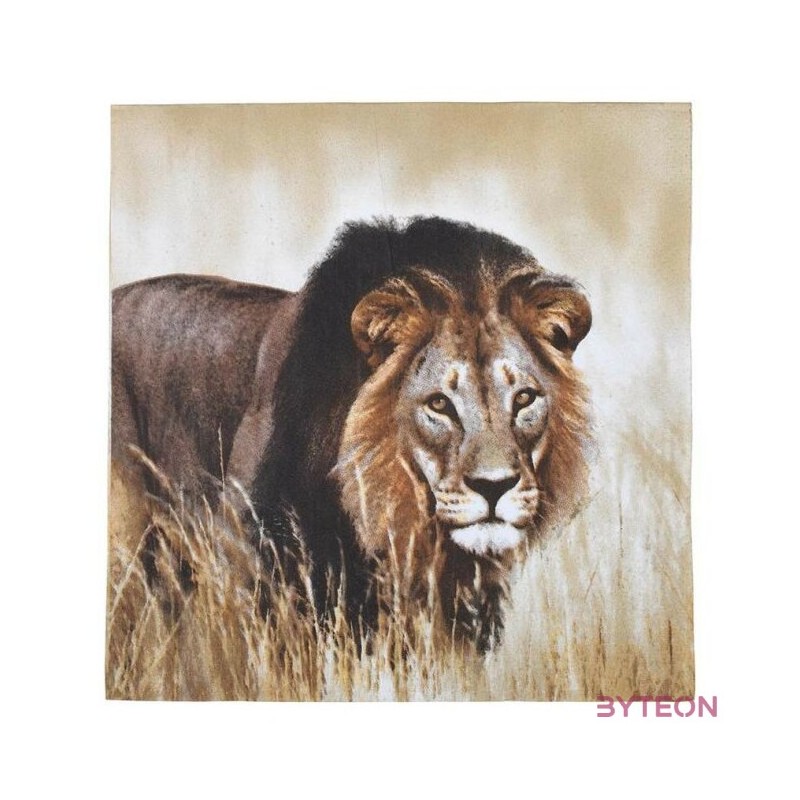 Oroszlános szalvéta