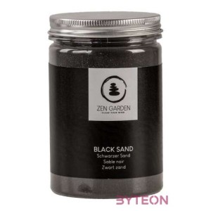 Meditációs Zen kert homok, fekete, 500 g