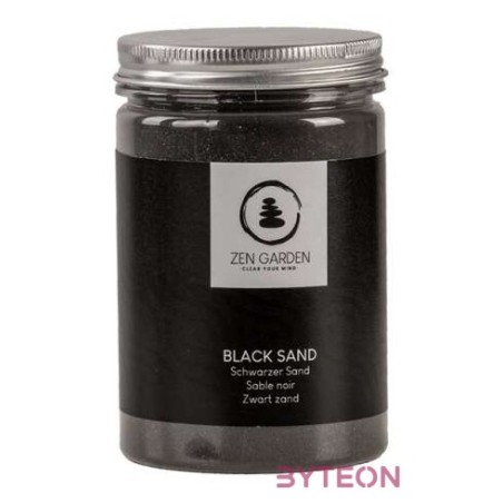 Meditációs Zen kert homok, fekete, 500 g