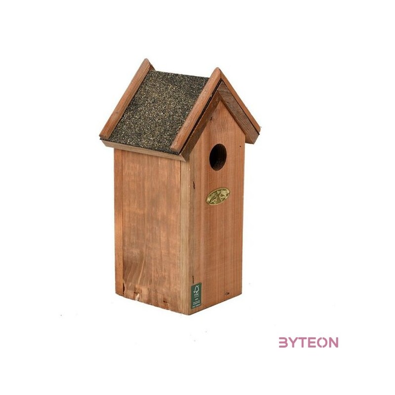 Fa madárház kék cinegének, 27 cm