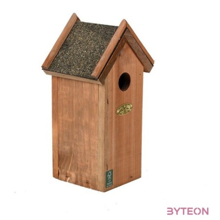 Fa madárház kék cinegének, 27 cm