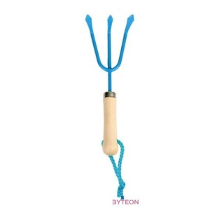 Gyerek kézi gereblye, kék