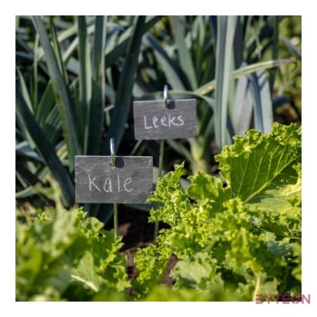 Leszúrható növény jelölő palatábla, 36 cm