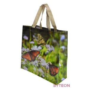 Pillangós táska, 40 x 40 cm