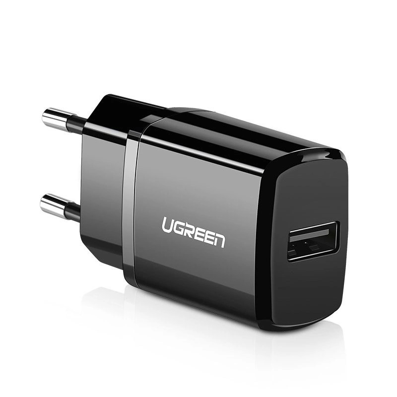 UGREEN adapter  ED011, USB, 2.1A (fekete)