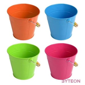 Gyerek vödör, 1,6 literes, pink