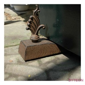 Öntöttvas ajtókitámasztó ék, B