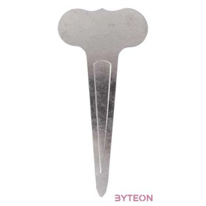 Fém növény jelölölő szett, 6 db-os, 19 cm