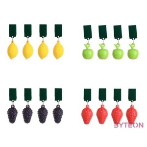 Gyümölcsös terítőnehezék, szeder