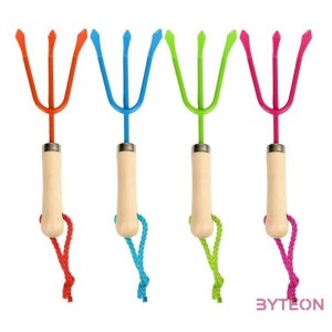 Gyerek kézi gereblye, kék