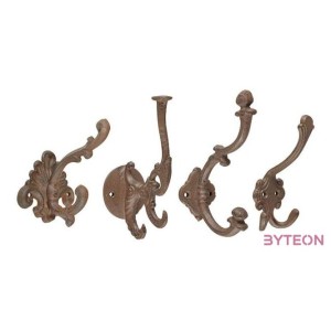 Öntöttvas klasszikus akasztó, B