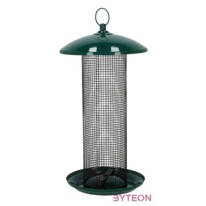 Felakasztható mogyoróadagolós madáretető, 44 cm