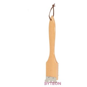 BBQ grillrács tisztító kefe, 31 cm