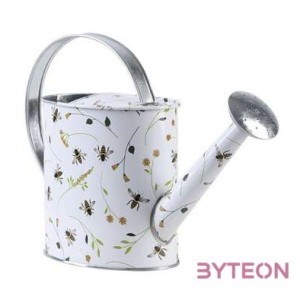 Méhecske mintás fém locsolókanna, 2 literes