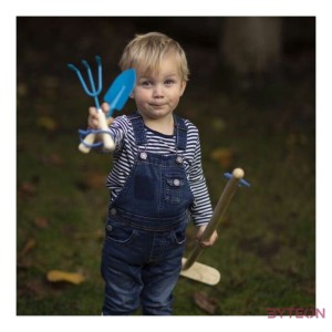 Gyerek kézi gereblye, kék