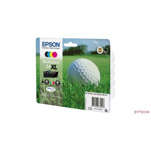 Epson 34XL - Multipack (B/C/M/Y)
