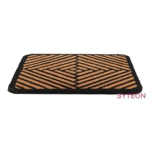 Lépcső mintás kókuszrost lábtörlő, 50 x 50 cm