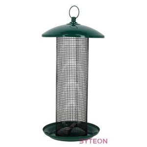 Felakasztható mogyoróadagolós madáretető, 44 cm